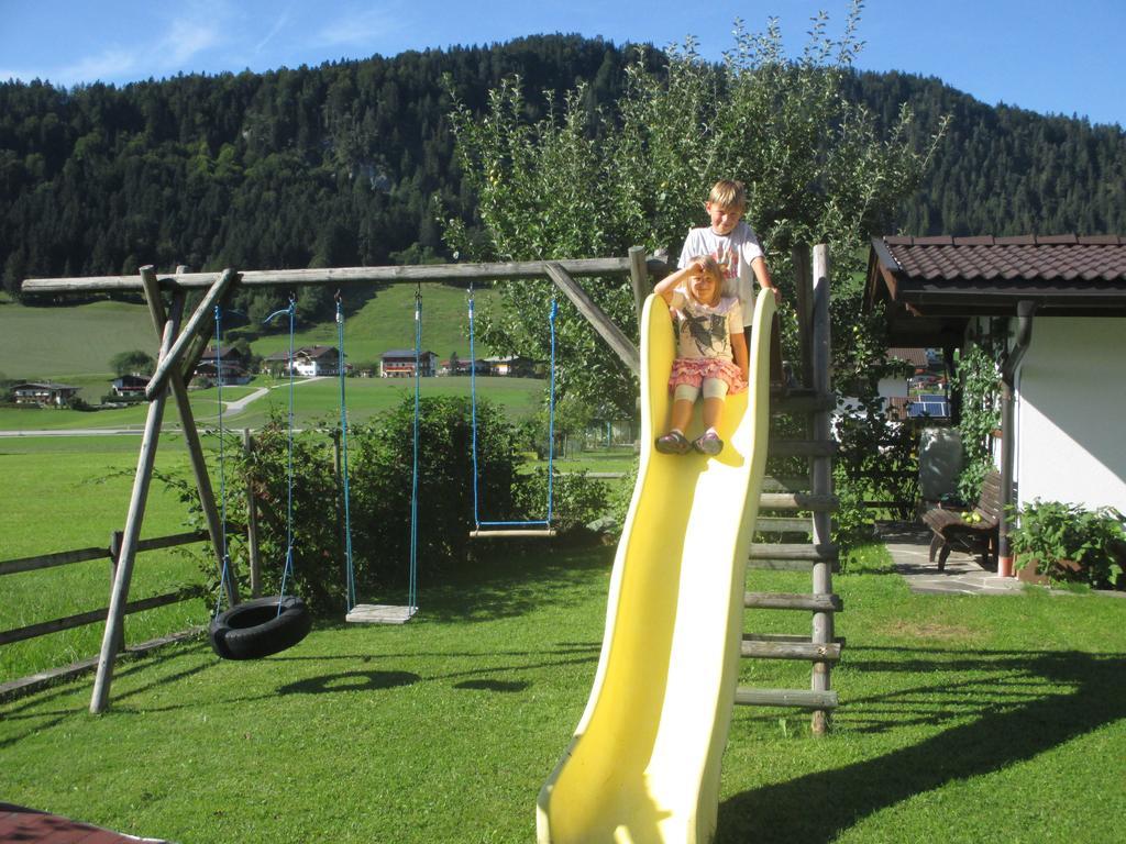 Haus Birgit Lejlighed Walchsee Eksteriør billede