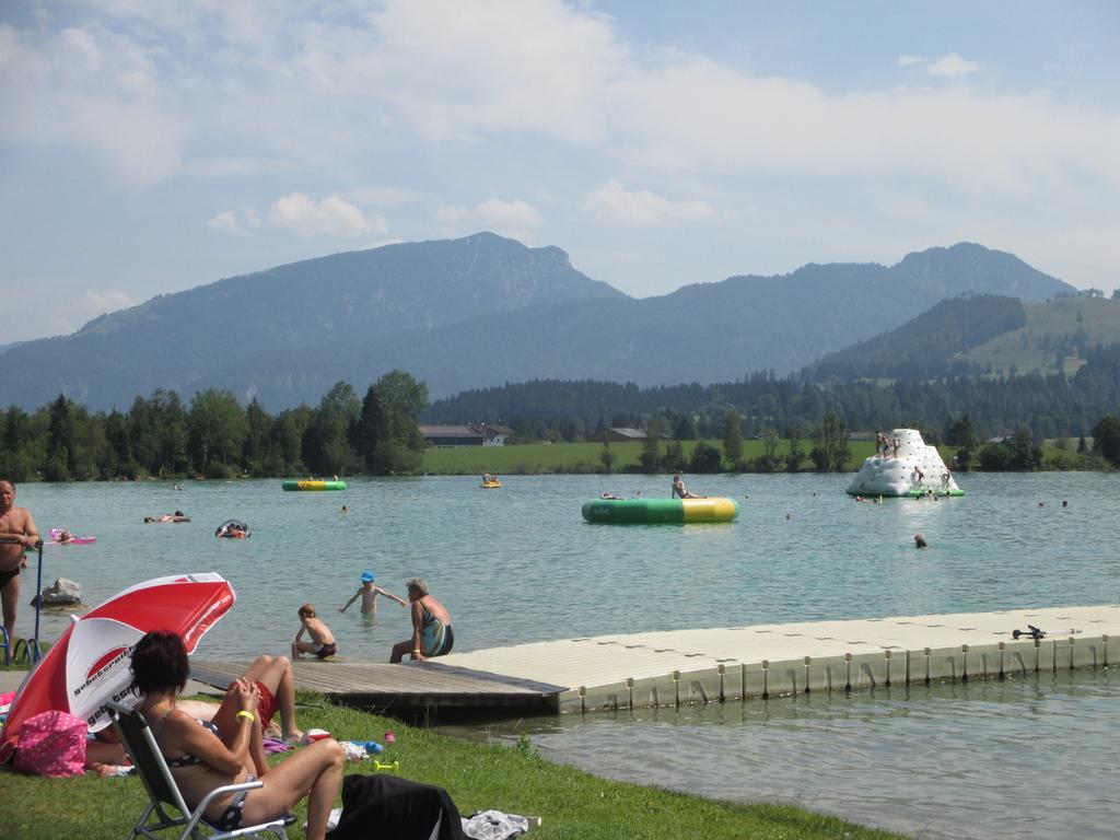 Haus Birgit Lejlighed Walchsee Eksteriør billede